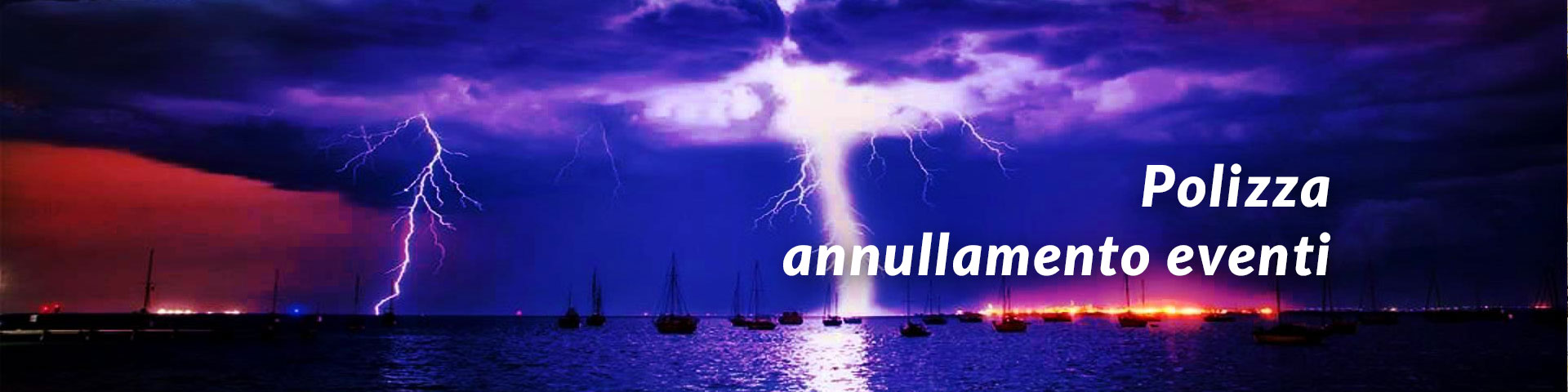 Polizza annullamento evento