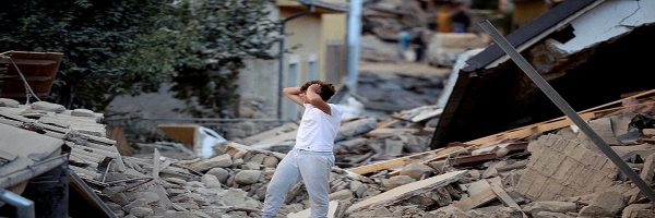 L'Italia &egrave; il settimo paese per eventi catastrofali