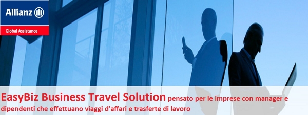 Easy Biz la polizza di assicurazione viaggi che tutela le trasferte di lavoro e il business di manager e dei dipendenti delle aziende